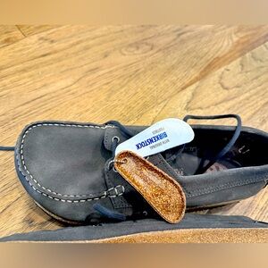 Birkenstock Mens’s Edson Suede Loafers- New- Mens size 9, EU 42